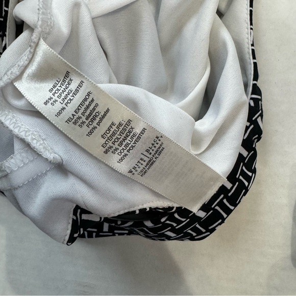 White house black market ruched cap sleeve dress - Picture 5 of 6